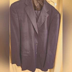Tailored Blue Suit
